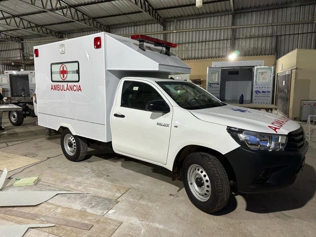 alds locações de ambulâncias