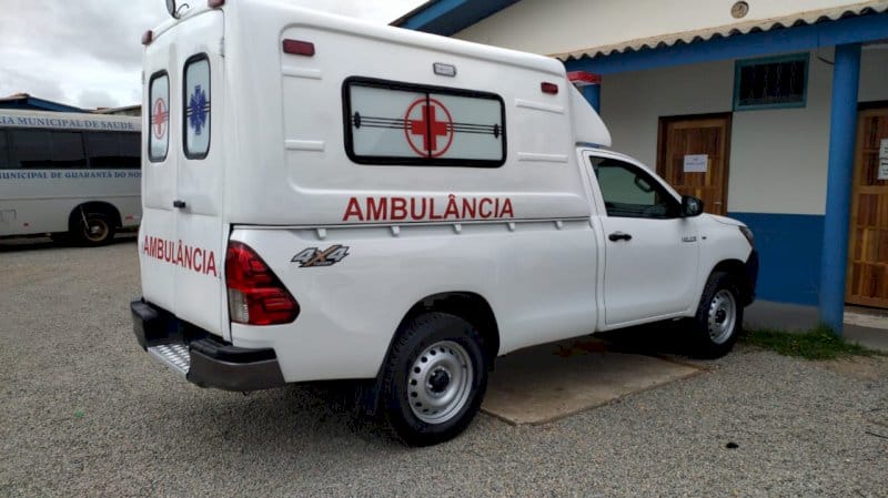 Diferenças entre ambulâncias tipo A, B, C e D