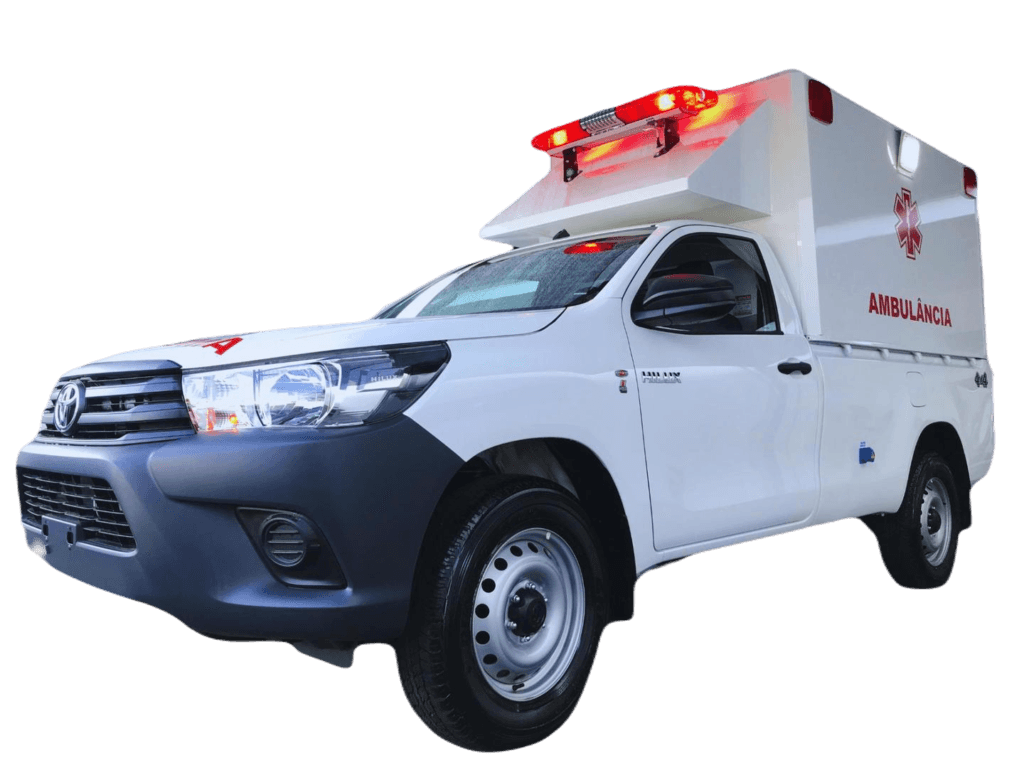 locação de ambulância tipo c