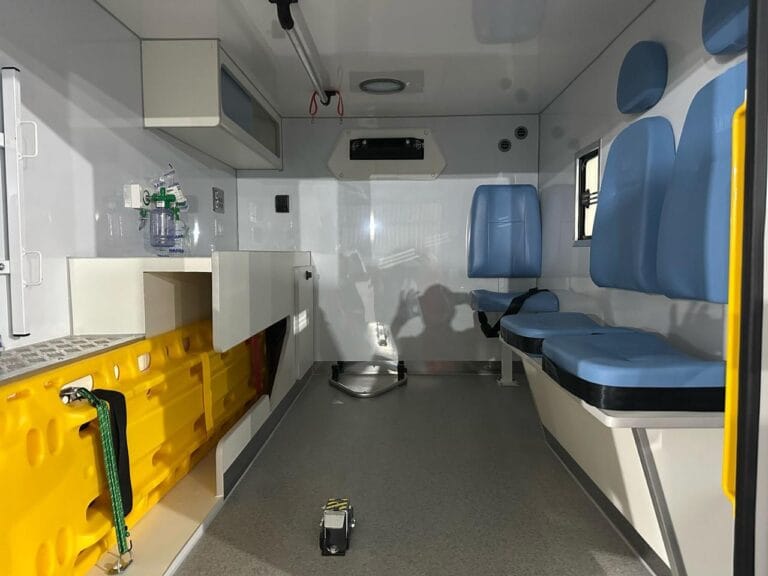 UTI Móvel: Quando a Ambulância Tipo C Se Torna Vital