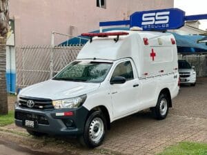 Aluguel de Ambulância Tipo C para Eventos, Shows e Grandes Públicos