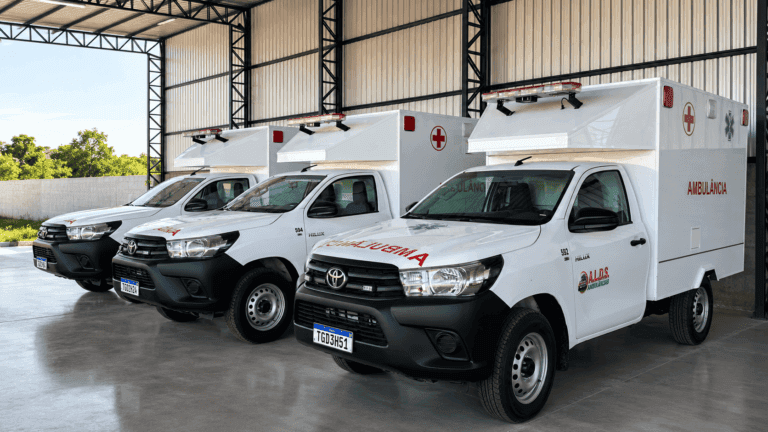 Locação Mensal de Ambulância para Empresas | Frota 0 km